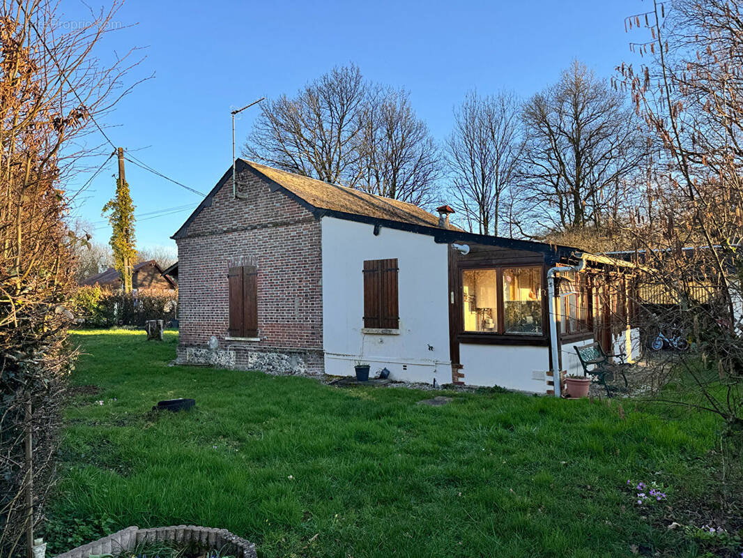 Maison à SAINT-EVROULT-NOTRE-DAME-DU-BOIS