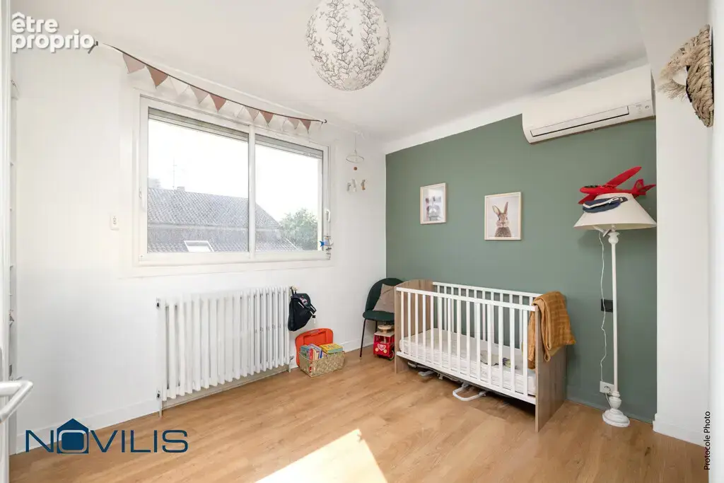 Toulouse Minimes / Barrière de Paris – T4 93 m² – 3 chambres – Garage – Petite copropriété – Métro à pied - photo 6