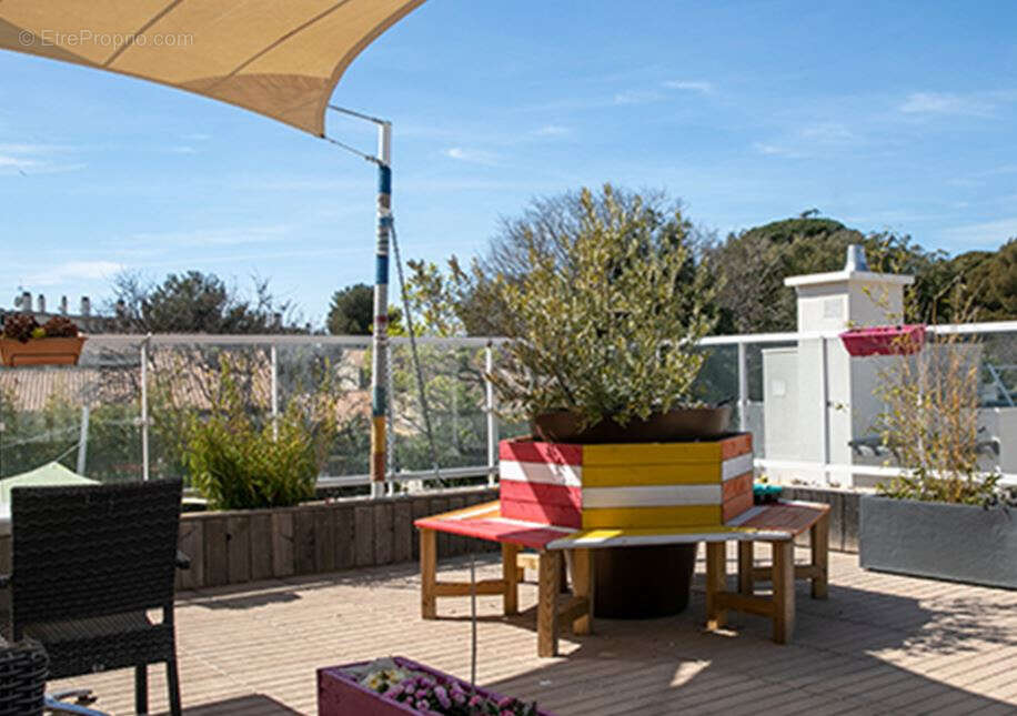 Appartement à MARSEILLE-10E