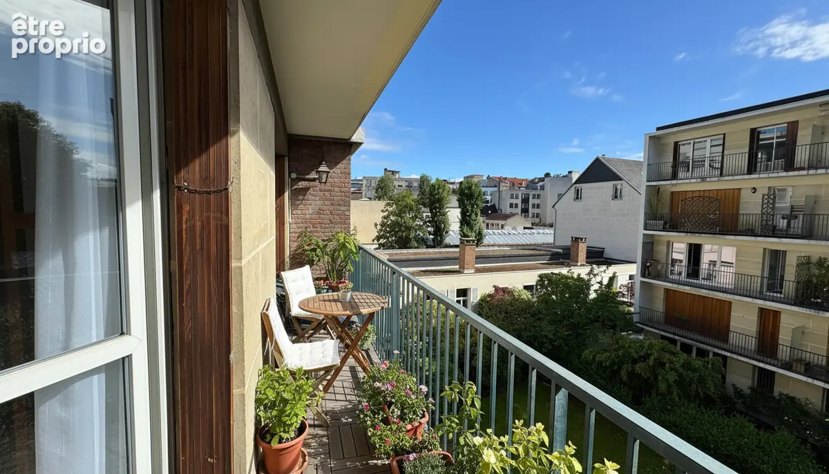 Appartement à BOULOGNE-BILLANCOURT