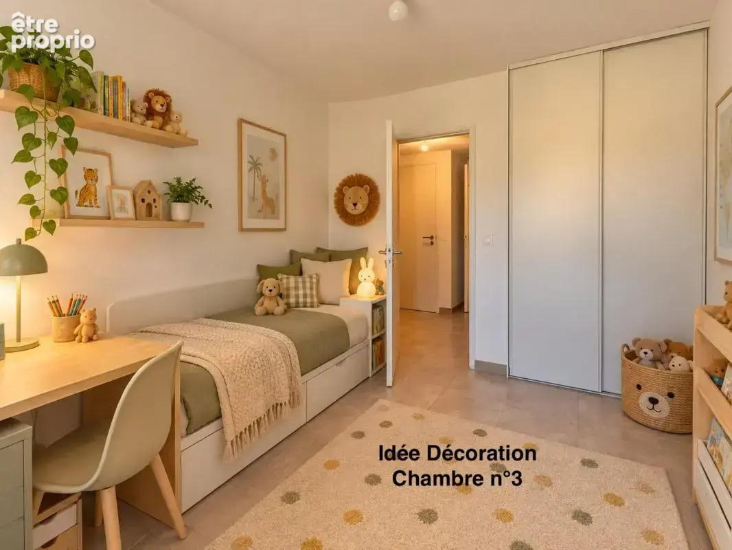 Appartement T4 Marseille 13e (Château-Gombert) – 85 m², Terrasse 41 m², Dernier Étage - photo 10