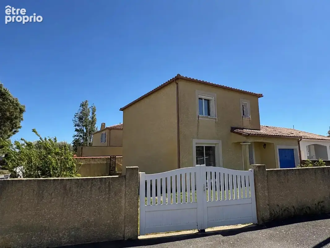Narbonne t4 garage et jardin - photo 17
