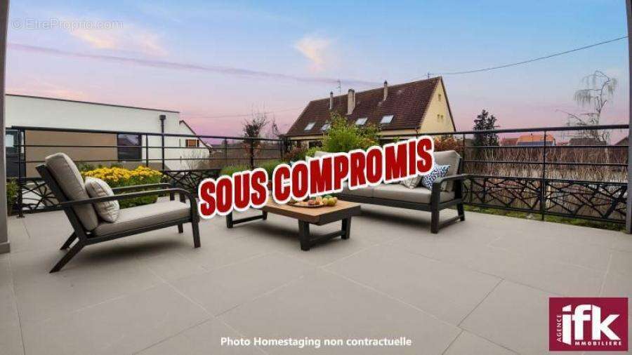 Appartement à WIDENSOLEN