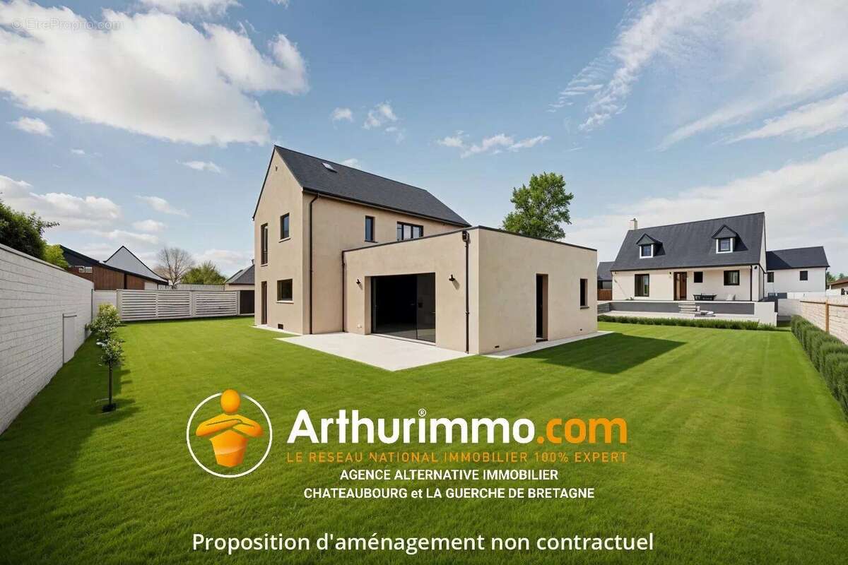 Maison à CHATEAUBOURG