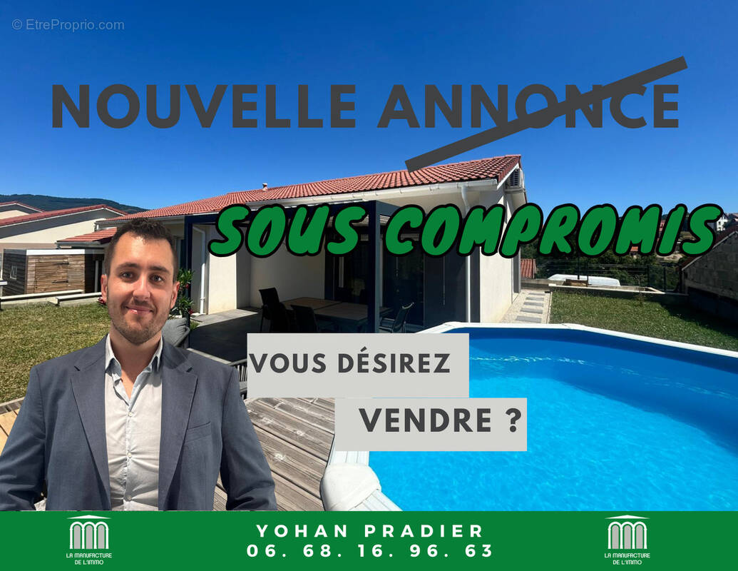 Maison à SAINT-CHAMOND