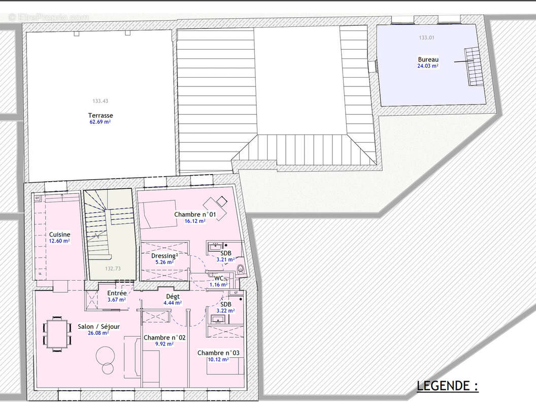 Photo 6 - Appartement à VERSAILLES