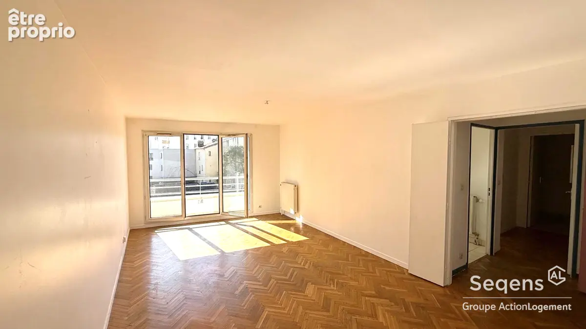 Grand 2 pièces 51.40m² lumineux avec balcon et parking au Kremlin-Bicêtre proche ligne 7 et 14 - photo 3