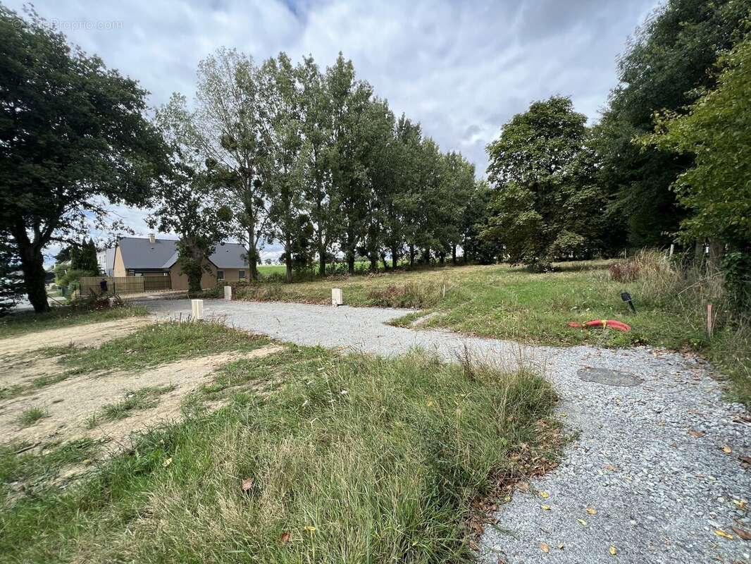 Terrain 995 m² à Chateaugiron  - photo 5