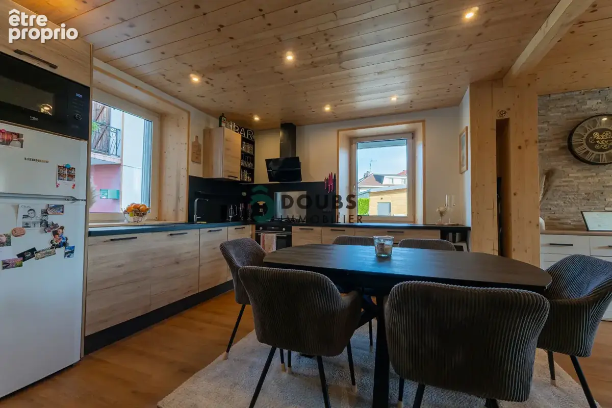 Appartement F3 à Gilley - photo 4
