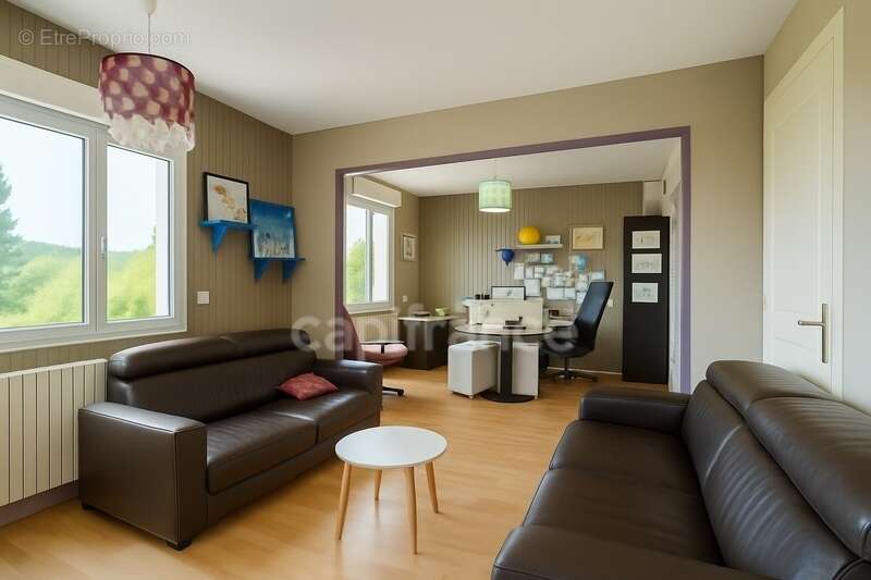  Grande maison familiale de 222 m² – 6 chambres – Terrain de 3 927 m² à seulement 6 km de Sens - photo 6