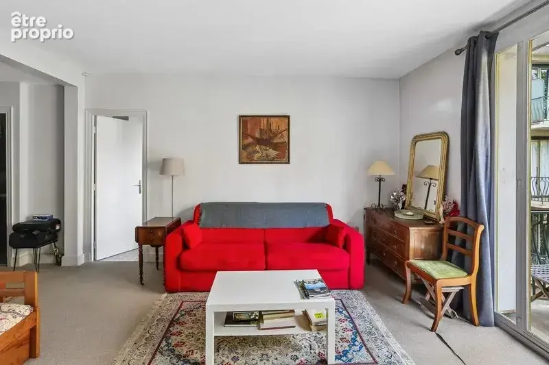 Neuilly sablons/roule:  beau studio de 35,19m² + balcon - photo 8