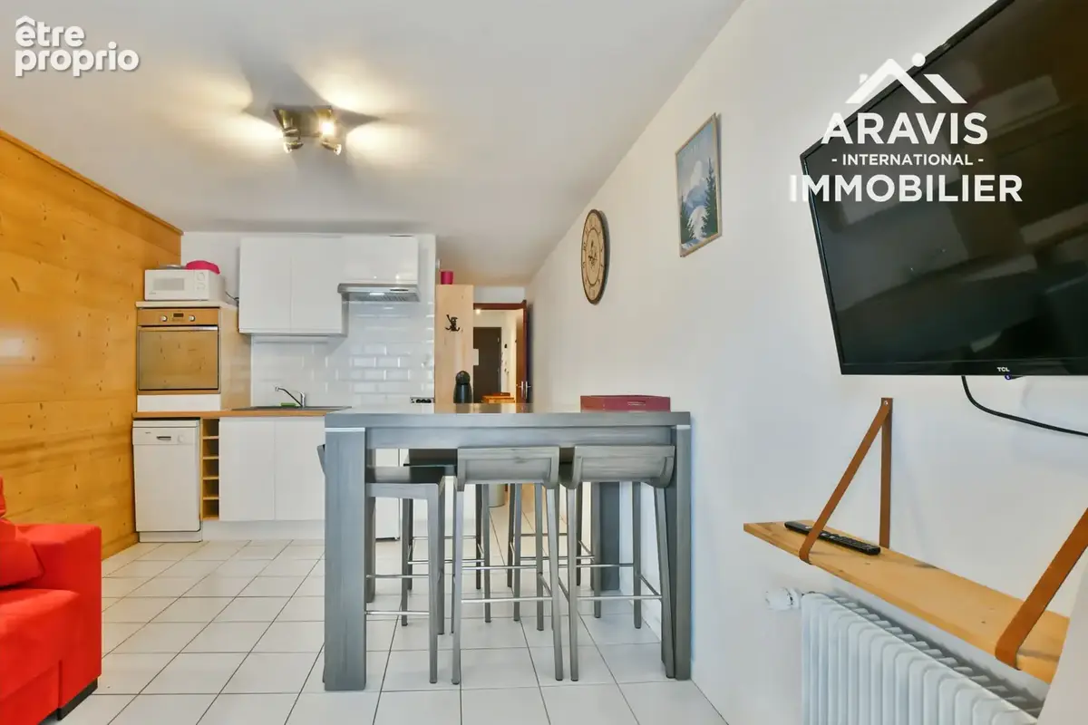 Appartement T2 avec parking au cœur de la station de - photo 6