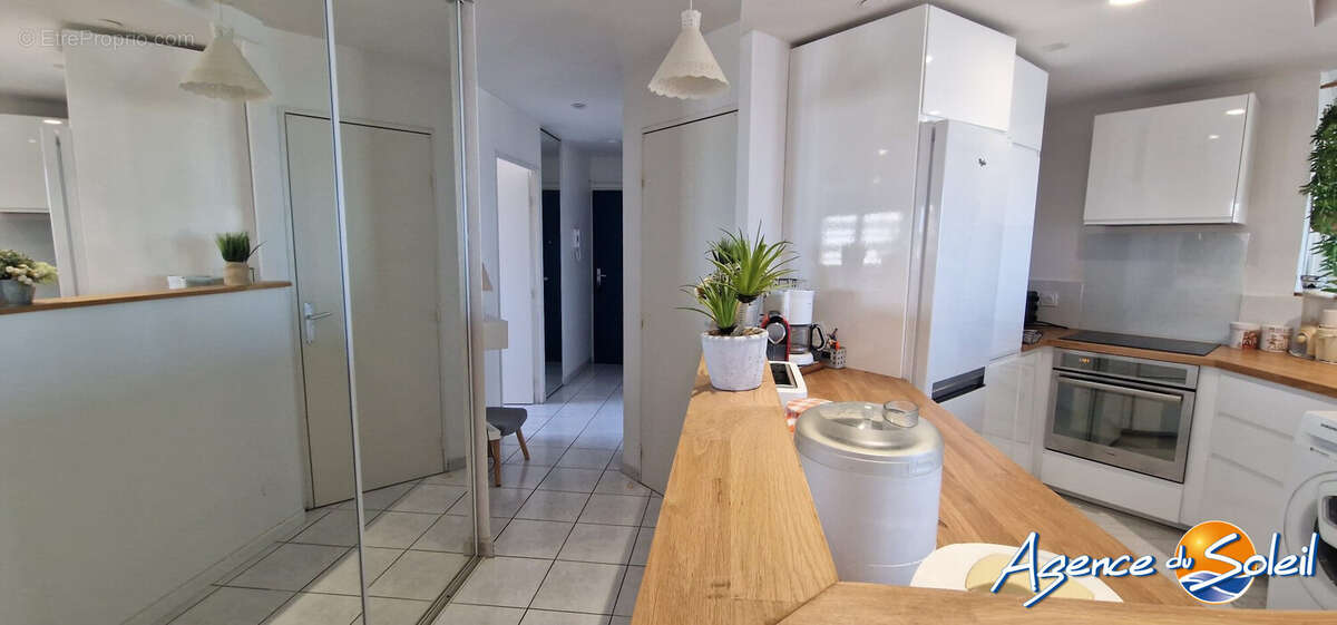 Appartement à CANET-EN-ROUSSILLON