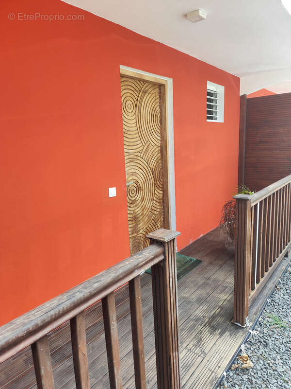 Appartement à BOUILLANTE