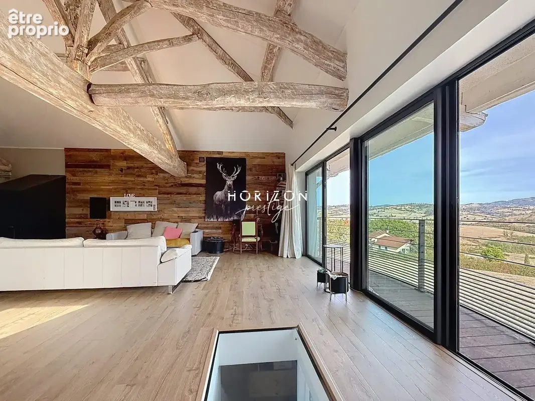 Maison 12 pièces 460 m² à vendre à Saint-Pierre-Le-Vieux (71520) - photo 2