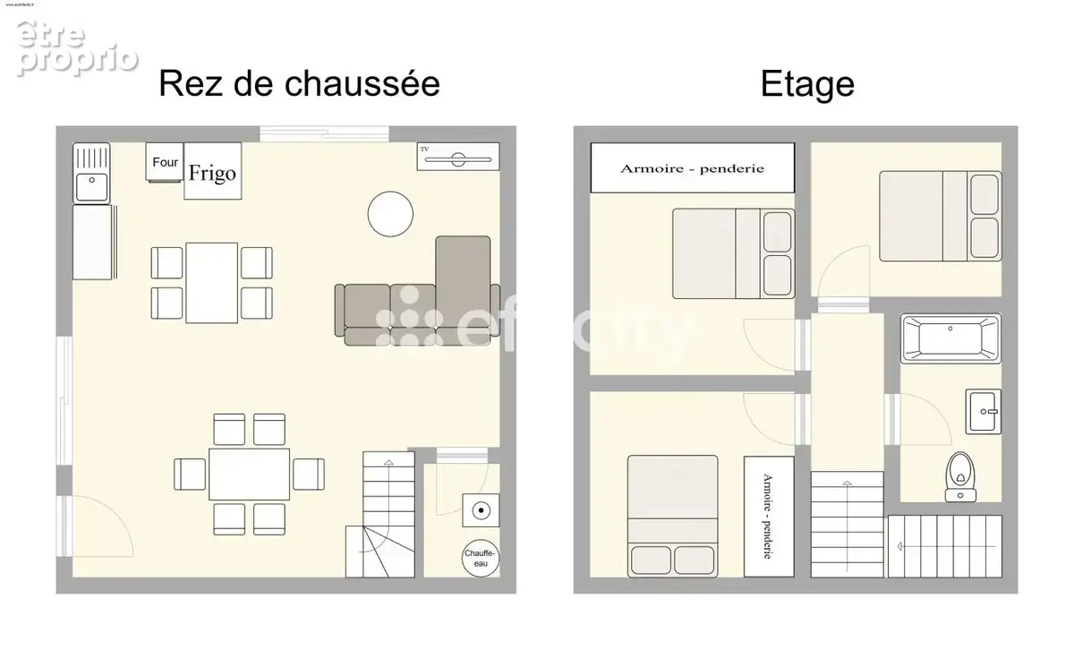 Maison 4 pièces 79 m² à vendre à Le Chay (17600) - photo 2