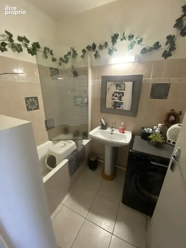 Appartement T3 avec balcon et cave - photo 6