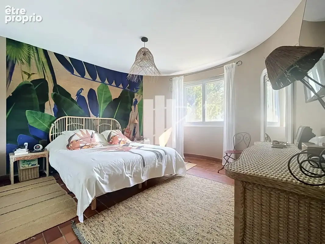 Villa de caractère au Calme en fond d'impasse avec vue mer à Boulouris - photo 10