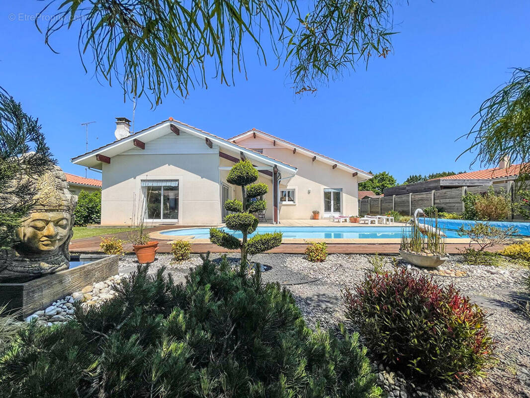 Maison à BISCARROSSE