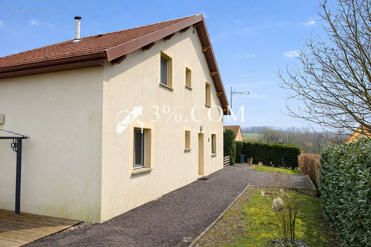 Maison à VILLE-SUR-ILLON