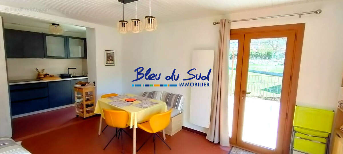 salle à manger T3 - Appartement à VERNET-LES-BAINS