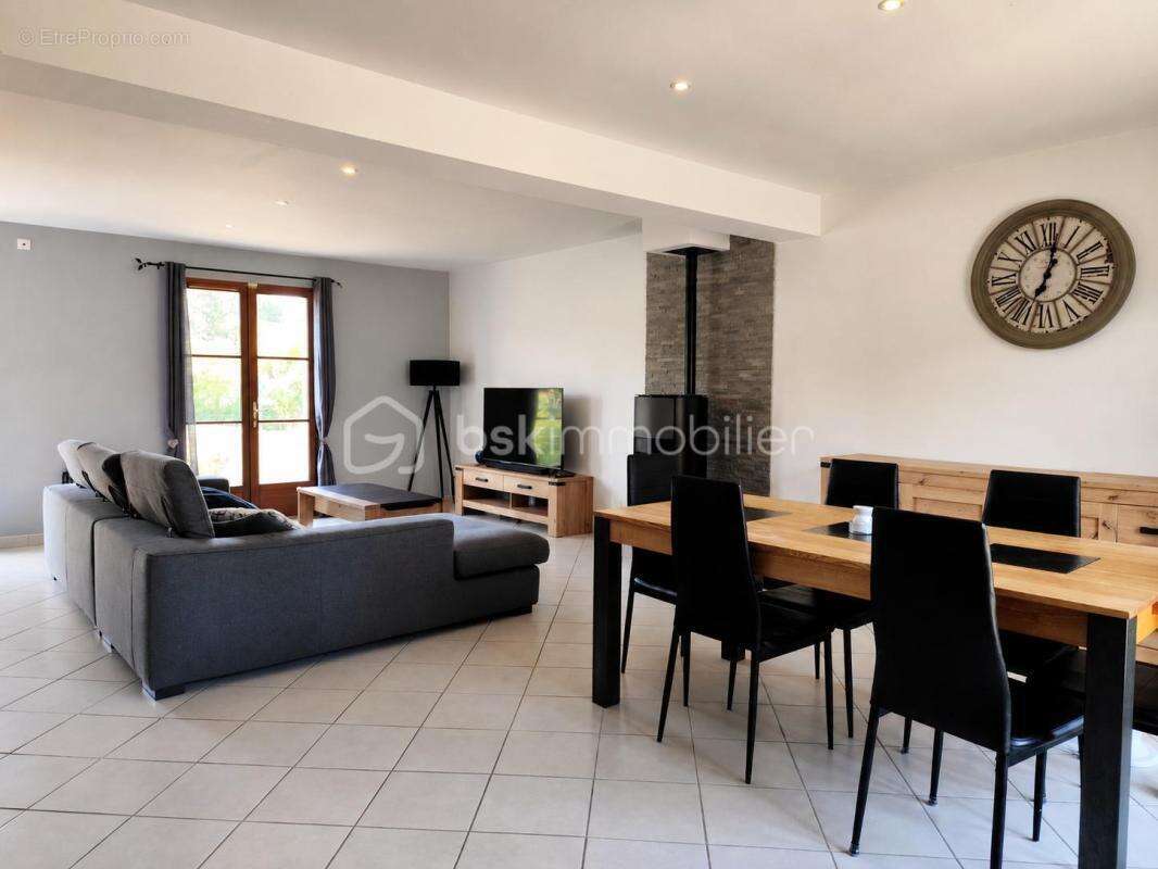 Maison-4 chambres-garage et jardin - photo 3