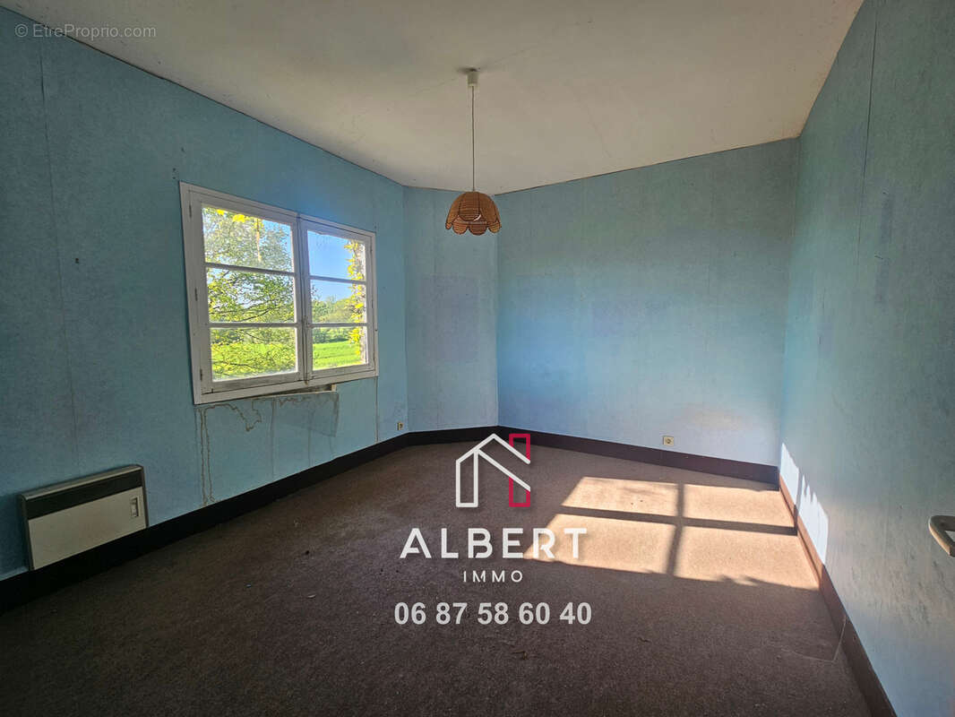 Maison à MOZE-SUR-LOUET