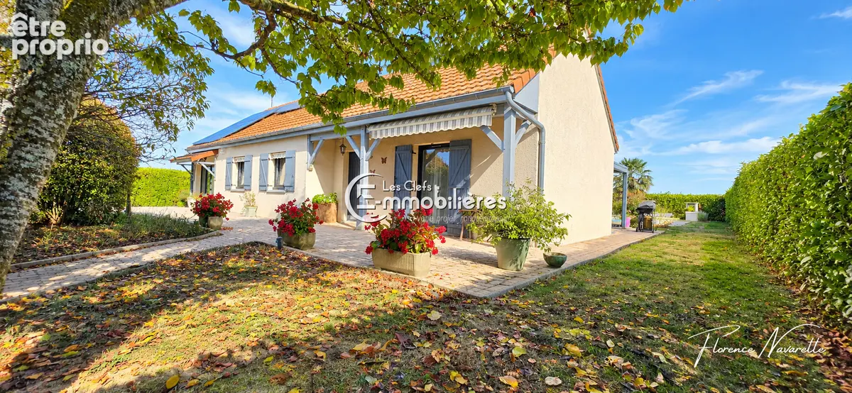 Maison plain-pied 3 chambres avec piscine au calme - photo 5