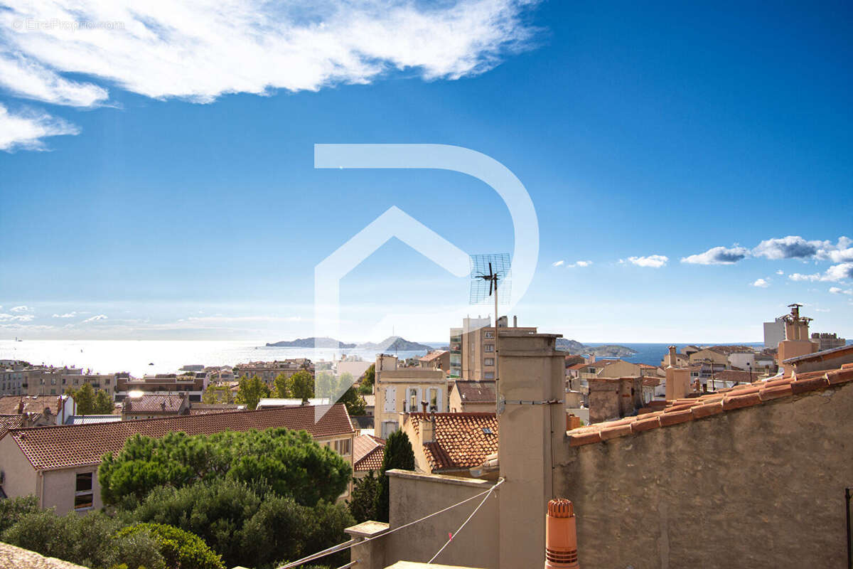 Appartement à MARSEILLE-7E