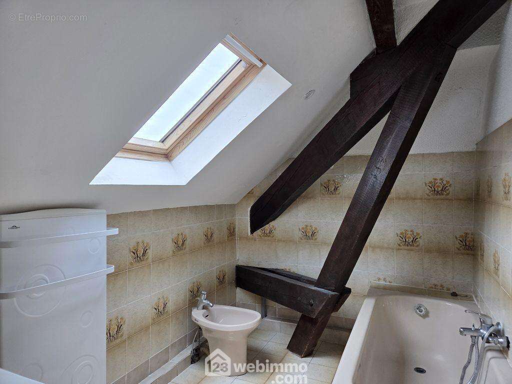 En annexe, on retrouve une cave en sous-sol. - Appartement à SAINT-JEAN-DE-MAURIENNE