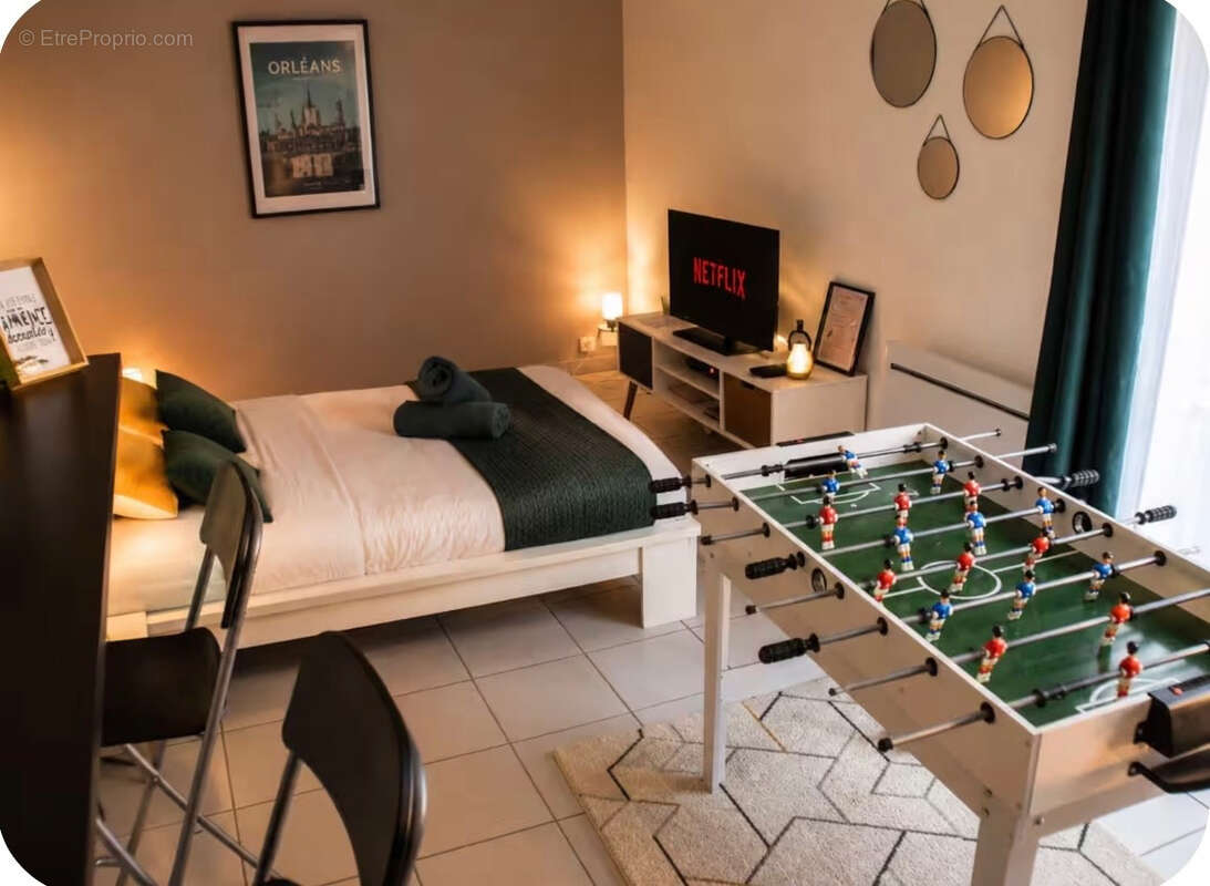 Appartement F1 a Orléans - photo 4