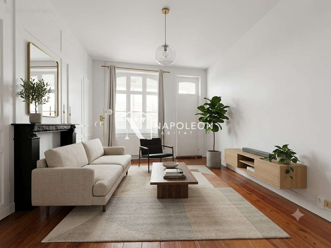 Appartement 67 m² à Lille  - photo 4