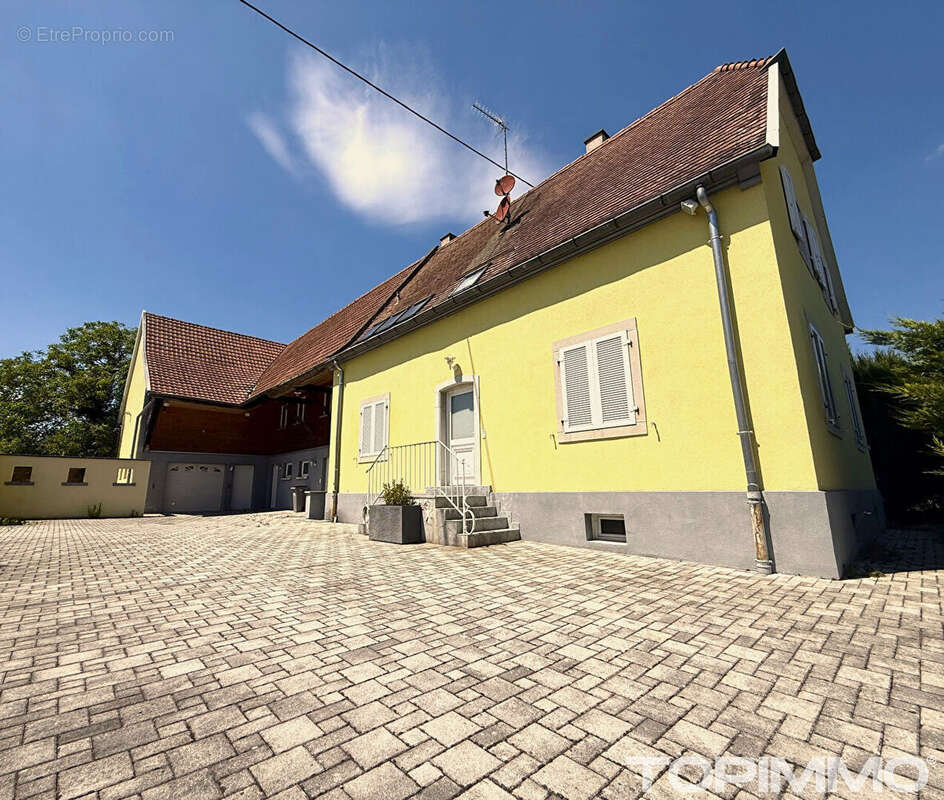 Maison à KUNHEIM