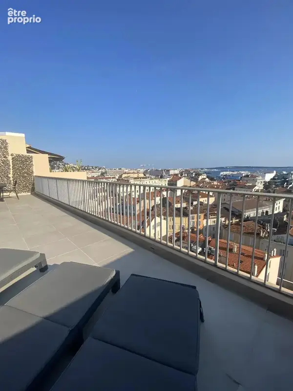 Cannes-banane- vue mer panoramique pour ce beau rooftop - photo 4
