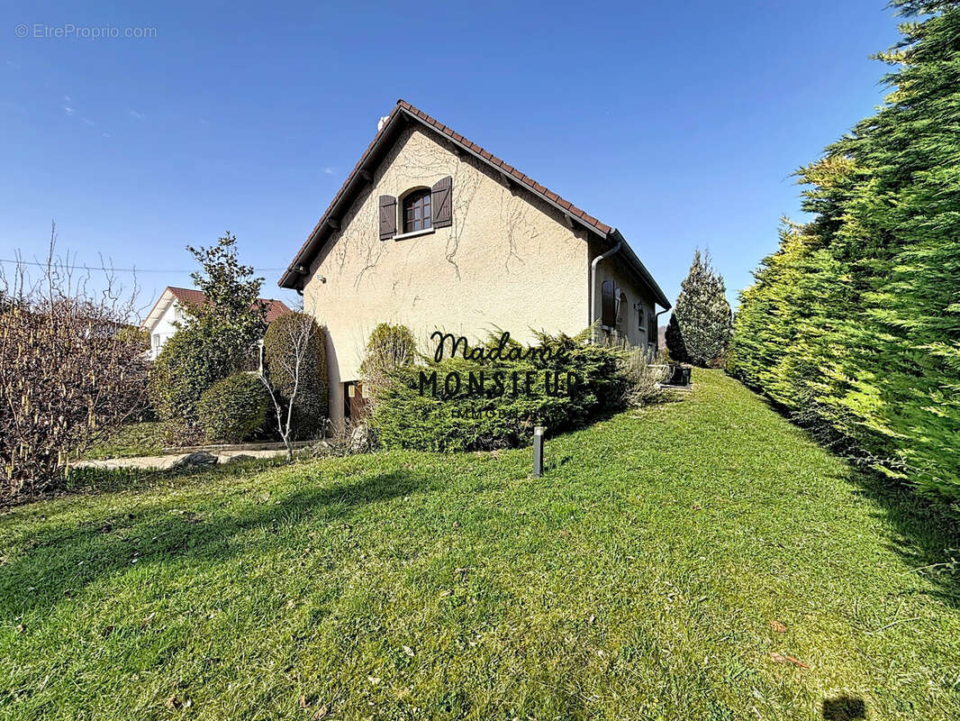 Maison à BOURGOIN-JALLIEU