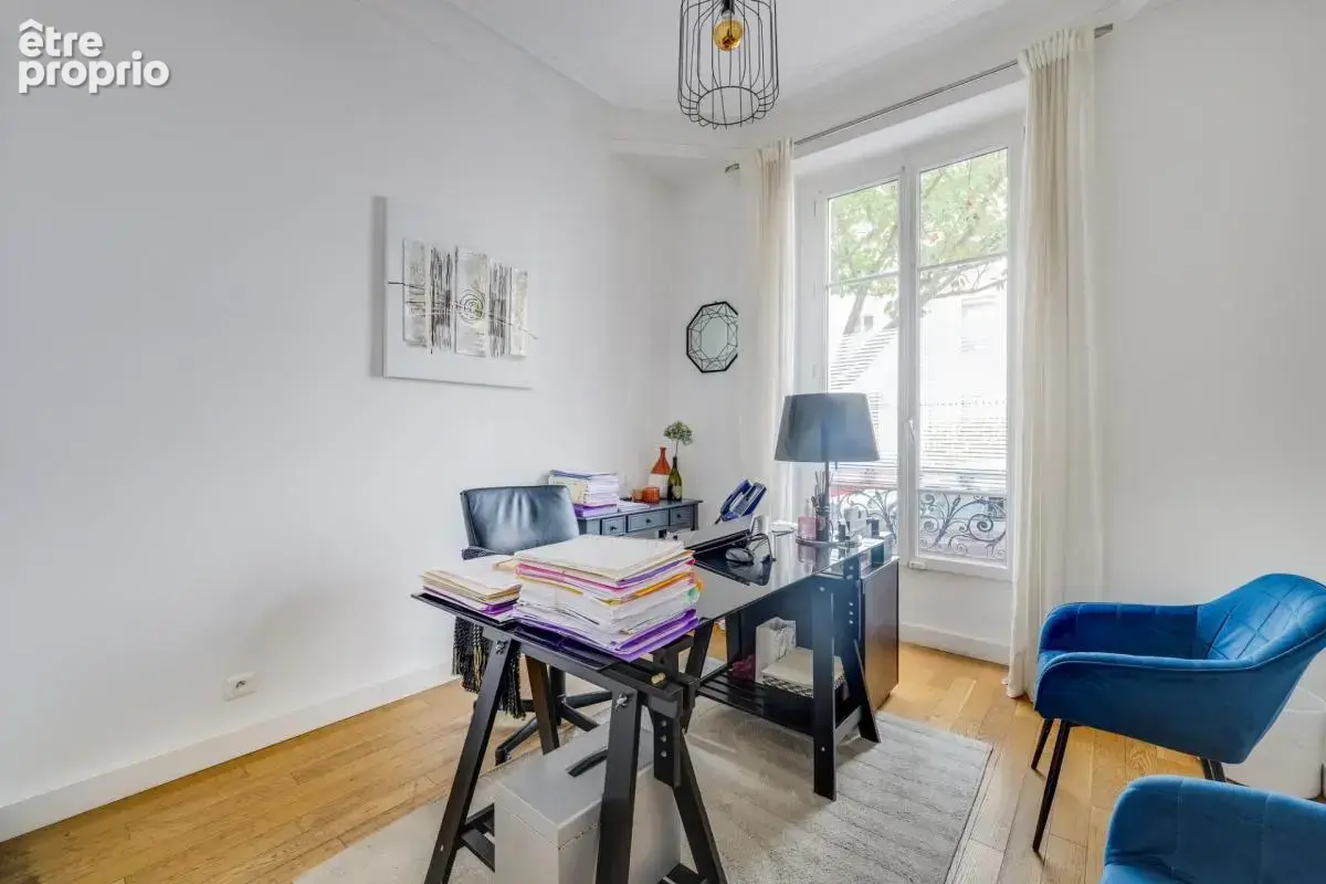 Saint-mandé : avenue foch - hypercentre - appartement 120m2 - terrasse 40m2 - profession libérale possible - photo 7