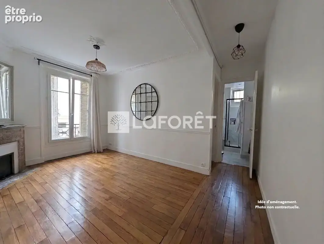 Charmant 2 pièces de 46 m² Secteur recherché du 14 arrondissement - photo 2