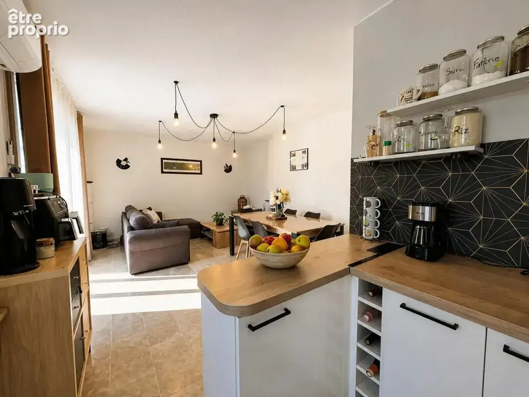 Villeurbanne –t3 de 64 m² – balcon – garage – cave – domotique - photo 4