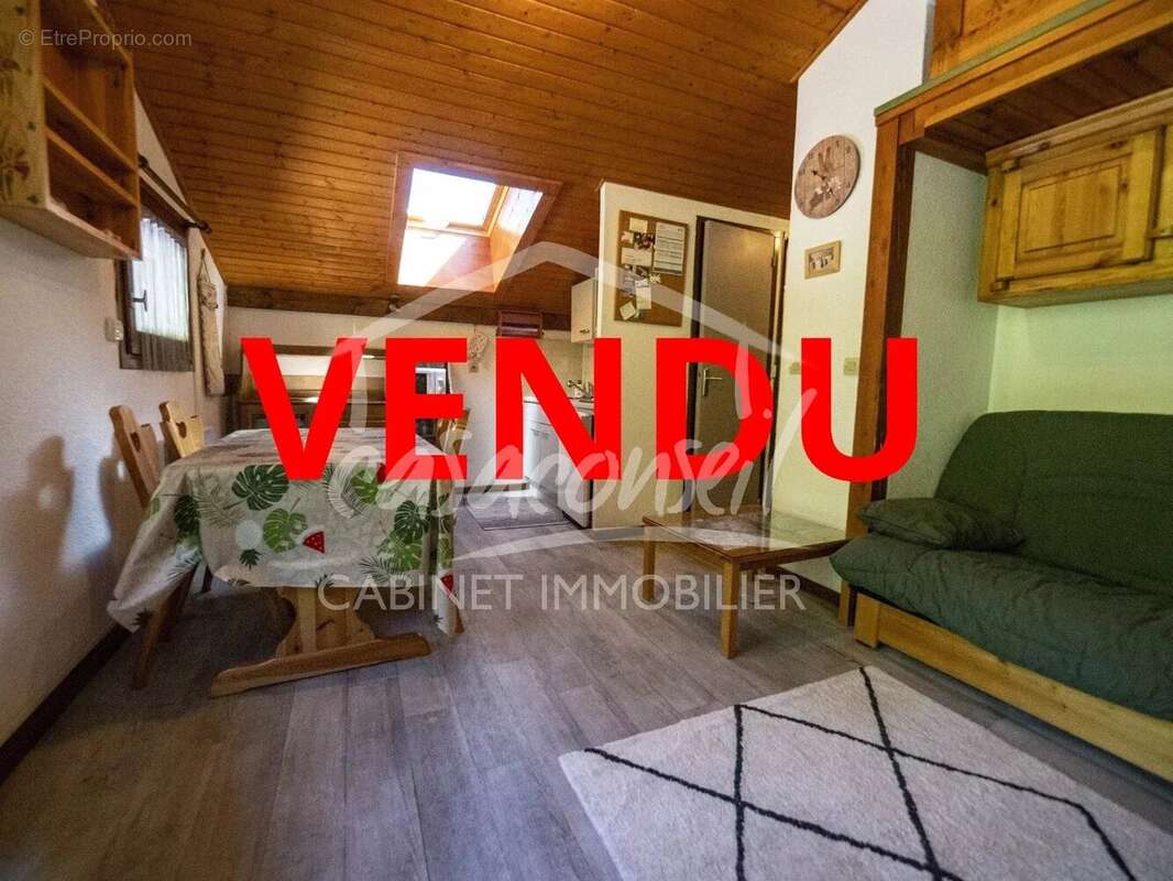 Appartement à LES CONTAMINES-MONTJOIE