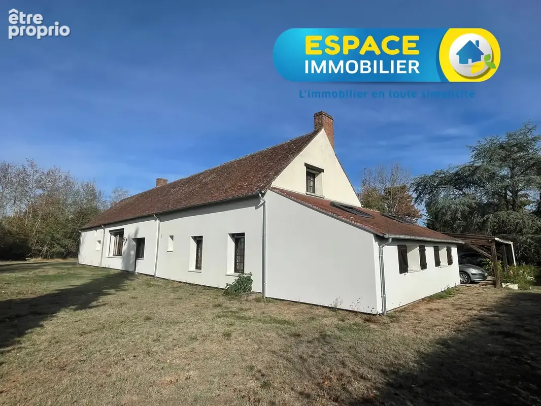 Ensemble immobilier avec ferme ancienne rénovée et dépendances sur 2,764 hectares à Bray-Saint-Aignan - photo 3