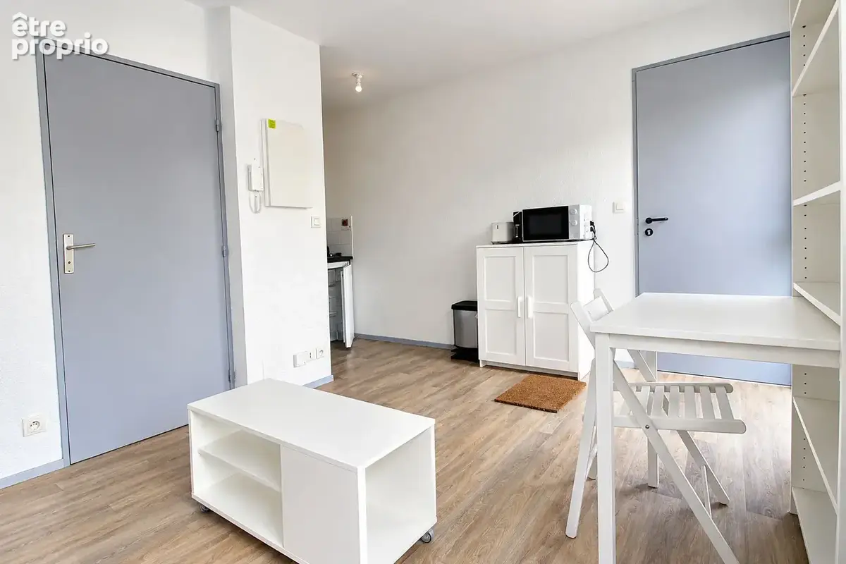 Appartement Rennes 1 pièce(s) - photo 2