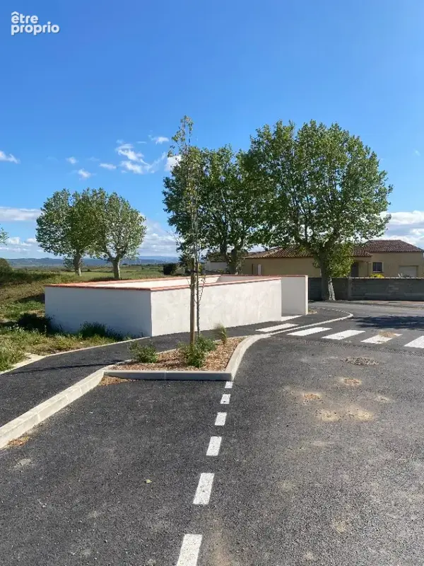 Terrain 450 m² à Sainte-Valiere  - photo 2