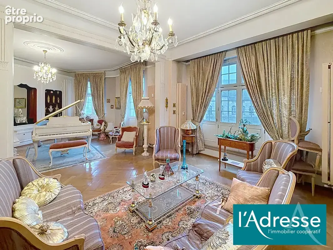 Appartement à METZ
