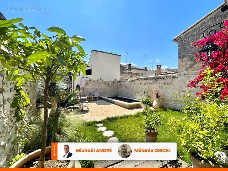 Maison à AIGUES-MORTES