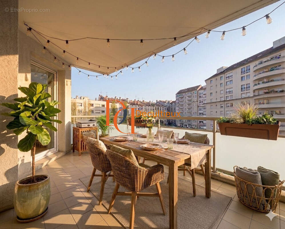 Appartement à VILLEURBANNE