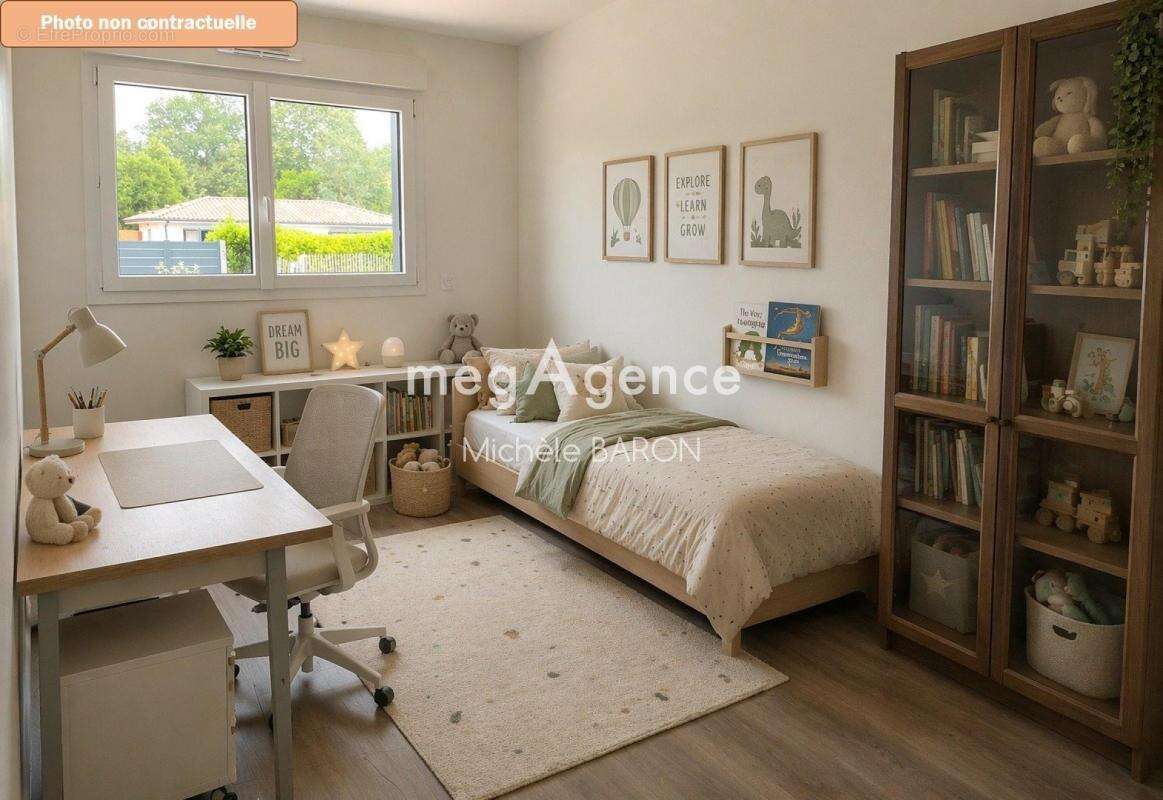Maison 4P à Léon (40550) - photo 12