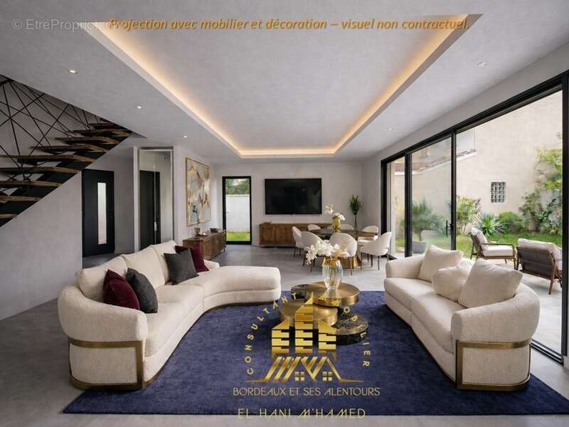 Maison à VILLENAVE-D'ORNON