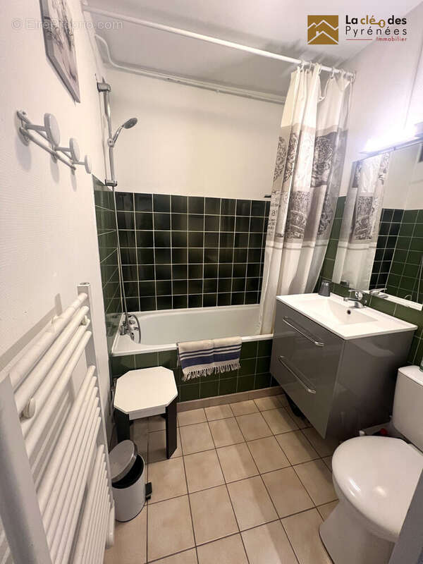 Vue piste du balcon - Appartement à SAINT-LARY-SOULAN