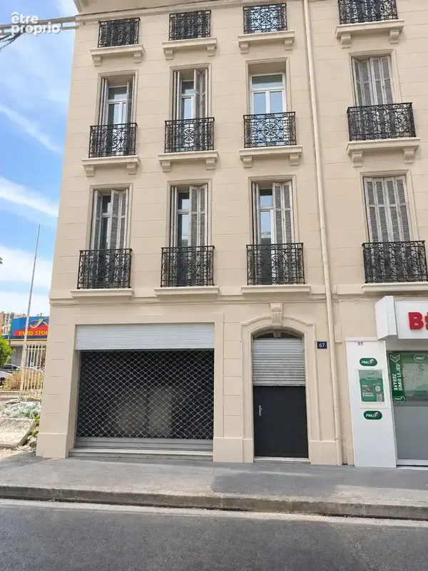 Immeuble entièrement rénové - Marseille 3e-Libre-12% de renta - photo 1