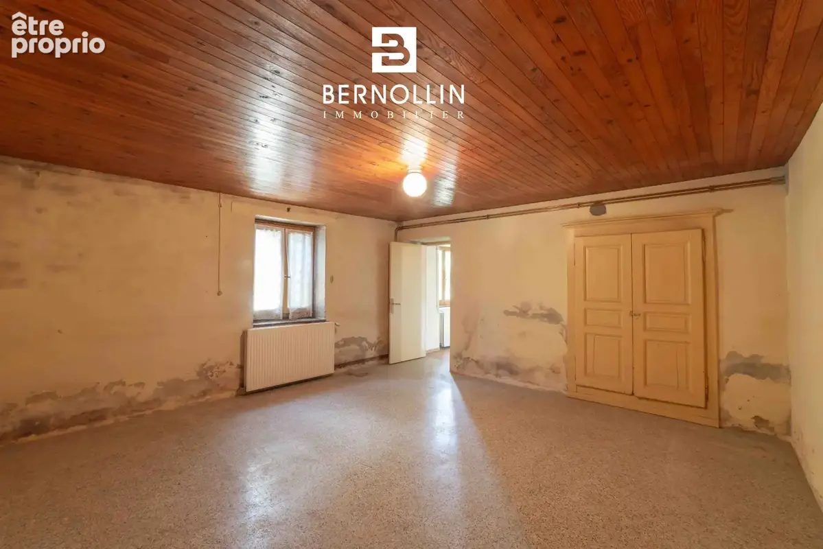 Ferme de charme de 105 m2 en partie rénovée avec dépendances sur terrain de 1025 m2 à Meillonnas - photo 16